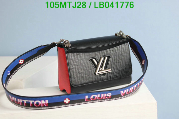 LV Bags-(4A)-Pochette MTis Bag-Twist-,Code: LB041776,$: 105USD