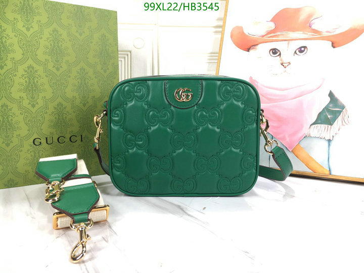 Gucci Bag-(4A)-Diagonal-,Code: HB3545,$: 99USD