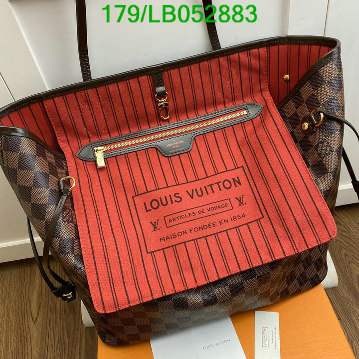 LV Bags-(Mirror)-Neverfull-,Code:LB052883,