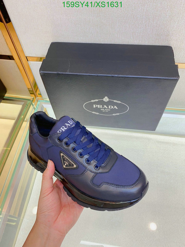 Men shoes-Prada, Code: XS1631,$: 159USD