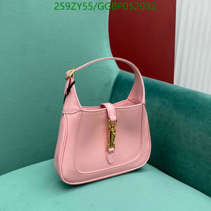 Gucci Bag-(Mirror)-Jackie Series-,Code: GGBP052032,$: 259USD