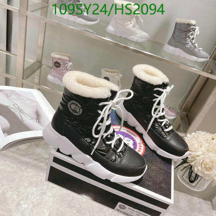 Women Shoes-Canada Goose, Code: HS2094,$: 109USD