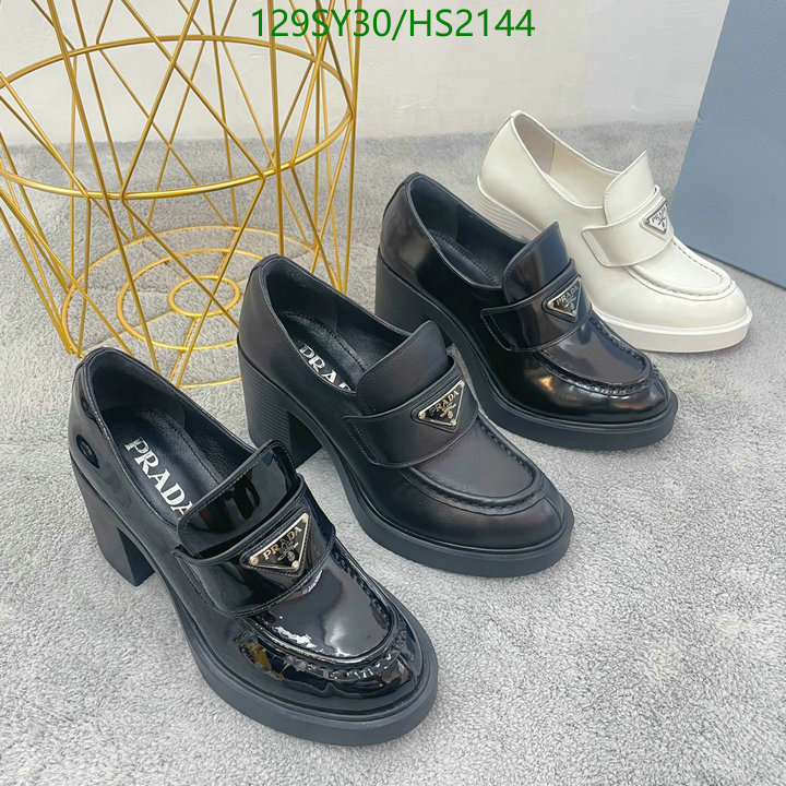 Women Shoes-Prada, Code: HS2144,$: 129USD