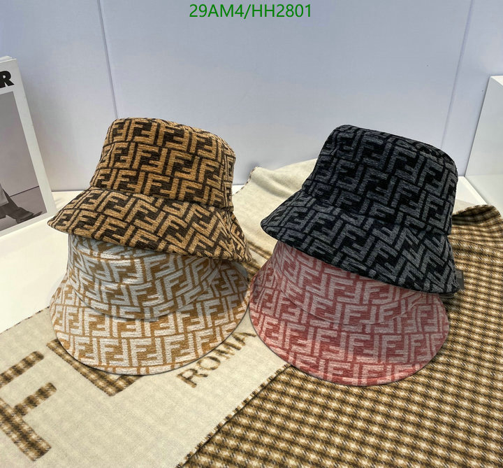 Cap -(Hat)-Fendi, Code: HH2801,$: 29USD