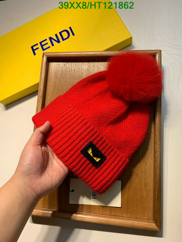 Cap -(Hat)-Fendi, Code: HT121862,$:39USD