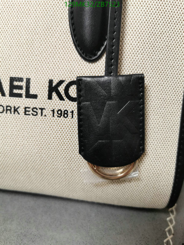 Michael Kors Bag-(Mirror)-Handbag-,Code: ZB7523,$: 129USD
