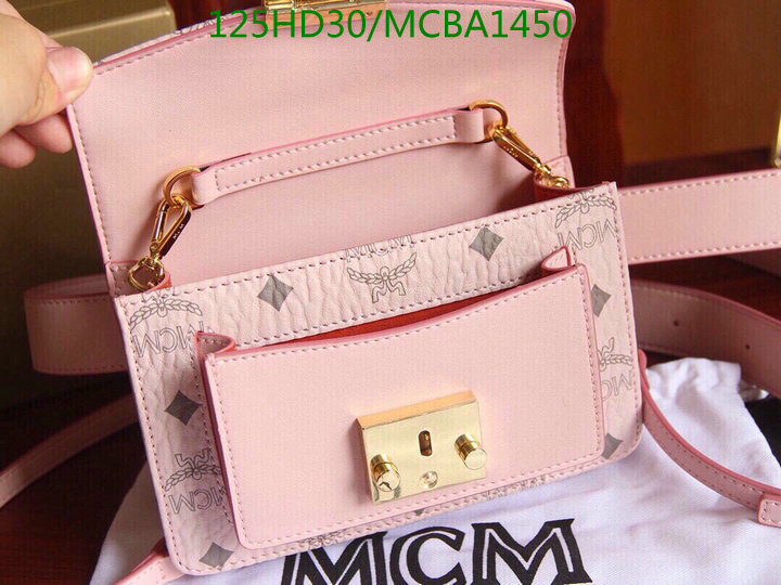 MCM Bag-(Mirror)-Diagonal-,Code: MCBA1450,$: 125USD