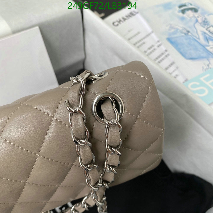 Chanel Bags -(Mirror)-Diagonal-,Code: LB3194,$: 249USD