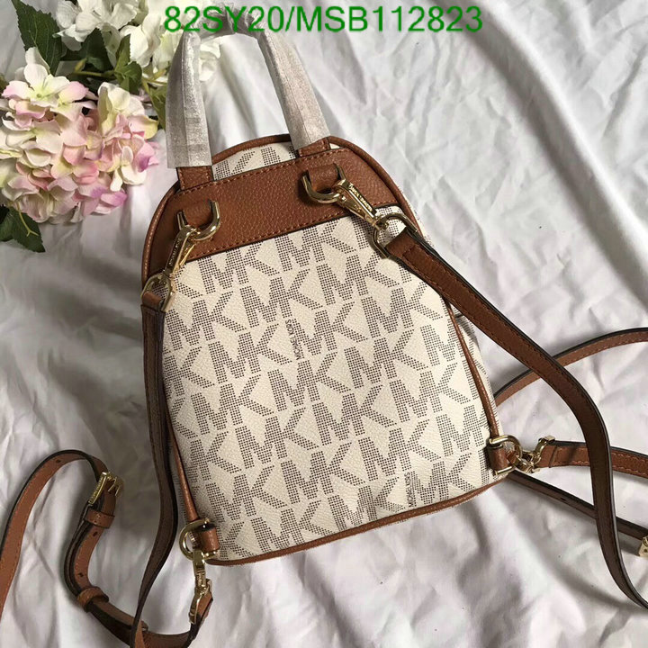 Michael Kors Bag-(4A)-Backpack-,Code: MSB112823,$: 82USD