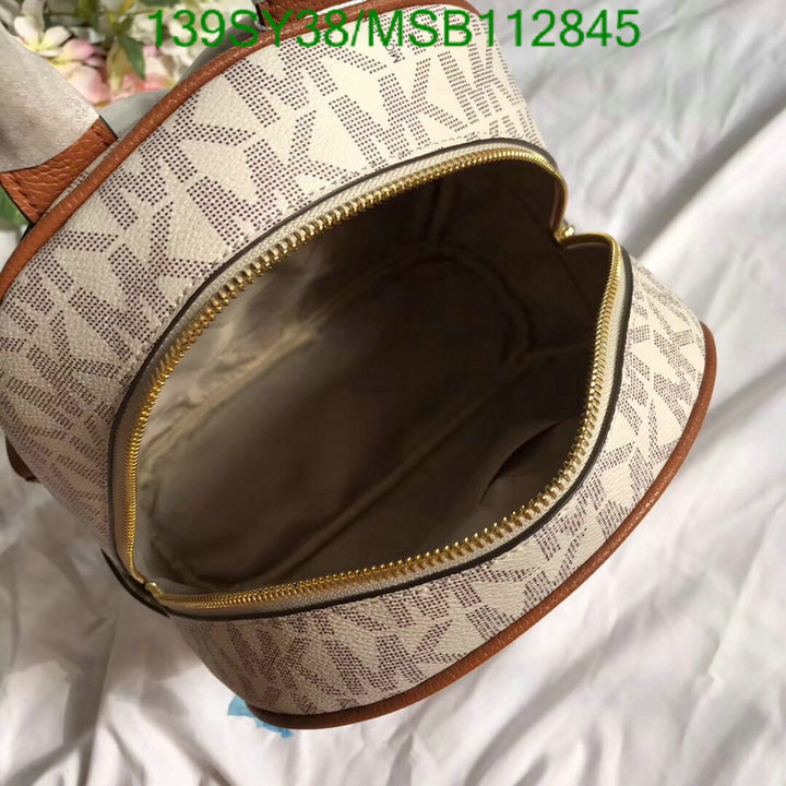 Michael Kors Bag-(Mirror)-Backpack-,Code: MSB112845,$: 139USD