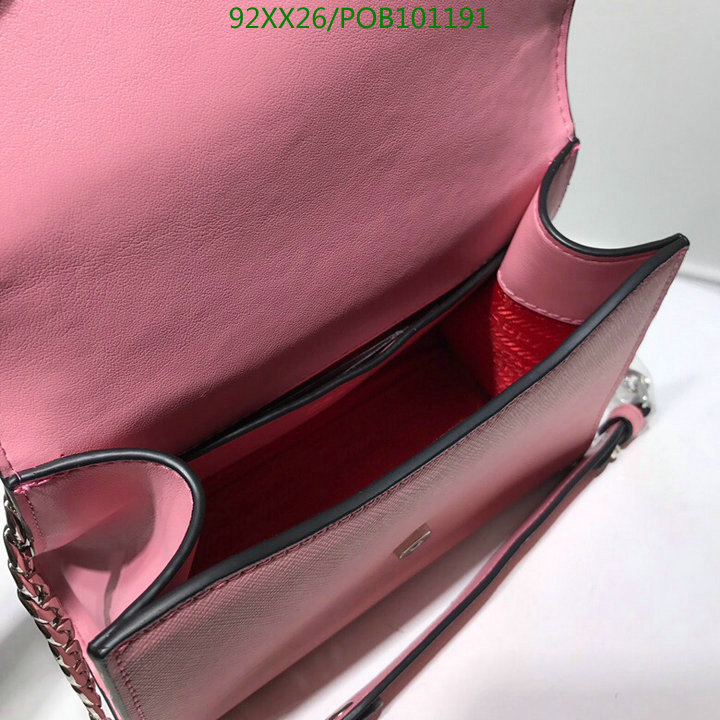 Prada Bag-(4A)-Diagonal-,Code: POB101191,