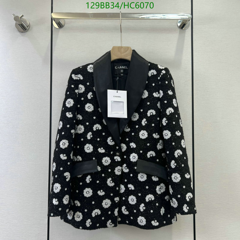 Clothing-Chanel, Code: HC6070,$: 129USD