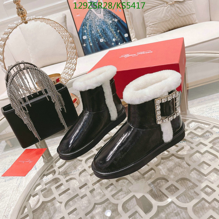 Women Shoes-Roger Vivier, Code: KS5417,$: 129USD