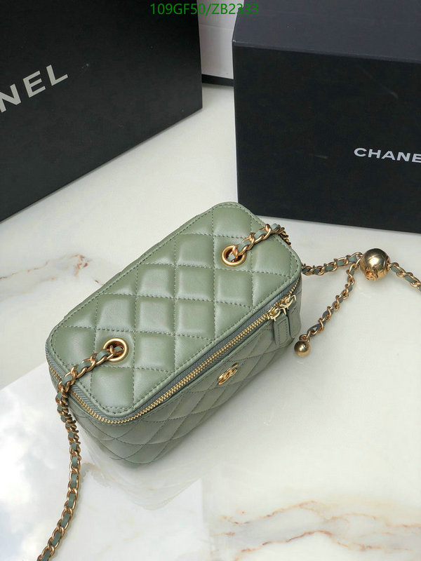 Chanel Bags -(Mirror)-Vanity--,Code: ZB2333,$: 169USD