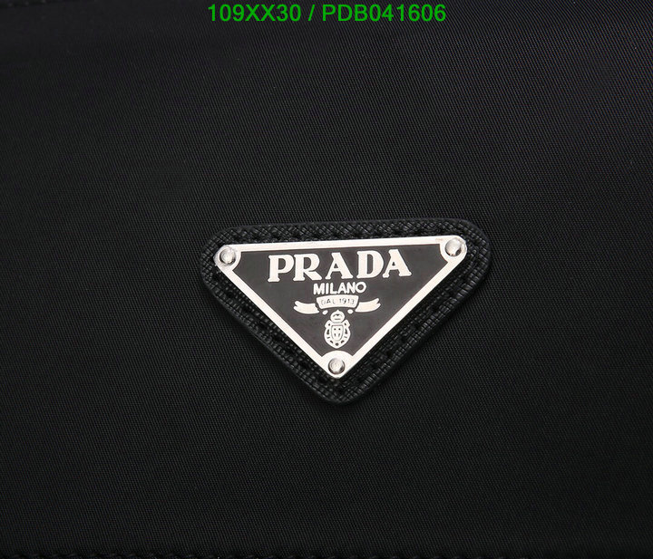 Prada Bag-(Mirror)-Diagonal-,Code: PDB041606,$: 109USD