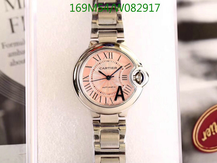 Watch-4A Quality-Cartier, Code: W082917,$:169USD