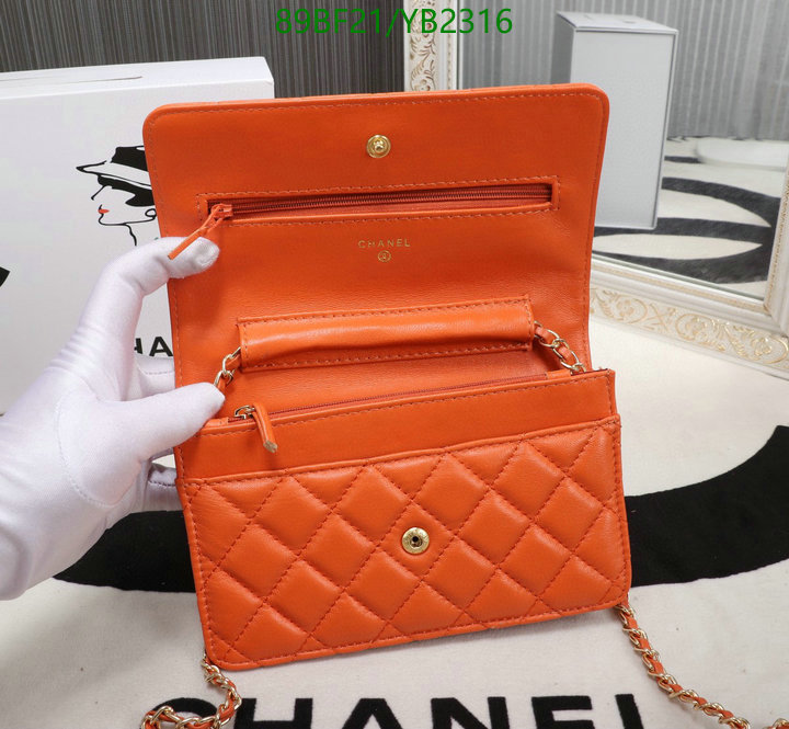 Chanel Bags ( 4A )-Diagonal-,Code: YB2316,$: 89USD