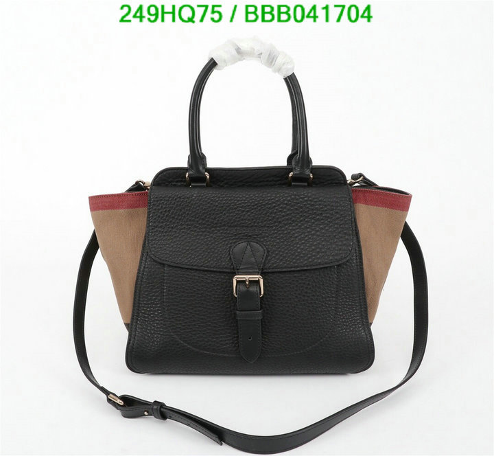 Burberry Bag-(Mirror)-Handbag-,Code: BBB041704,$: 249USD