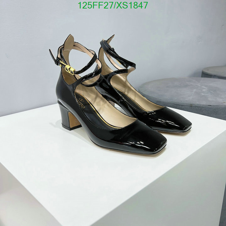 Women Shoes-Valentino, Code: XS1847,$: 125USD