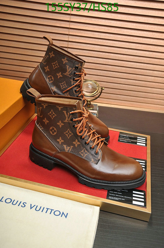 Men shoes-LV, Code: HS85,$: 155USD