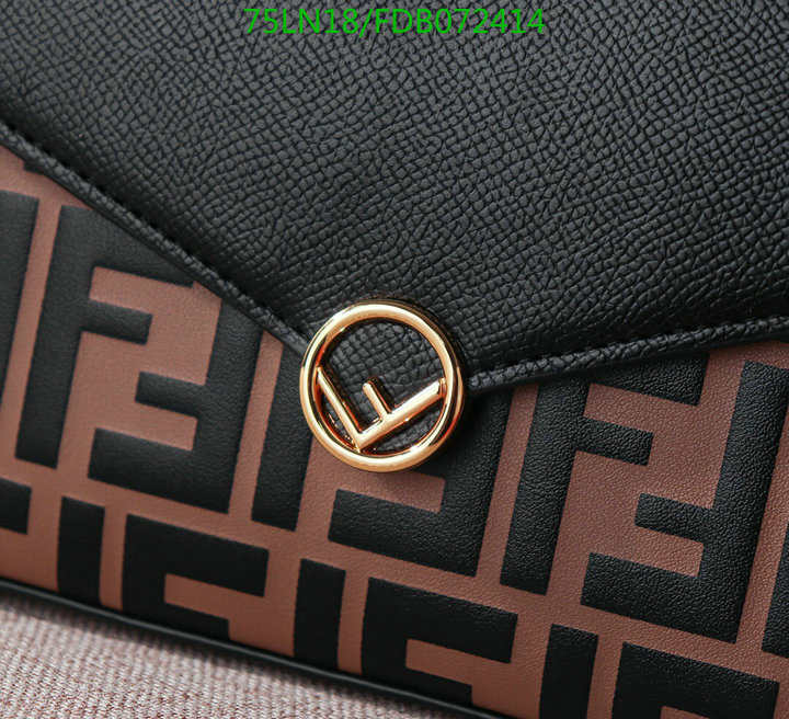 Fendi Bag-(4A)-Diagonal-,Code: FDB072414,$: 75USD