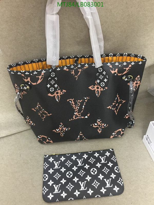 LV Bags-(4A)-Neverfull-,Code: LB083001,$:84USD