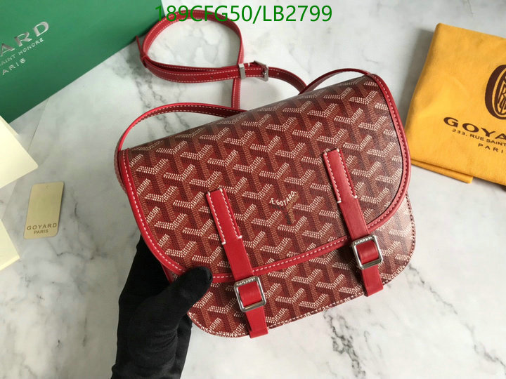 Goyard Bag-(Mirror)-Diagonal-,Code: LB2799,$: 189USD