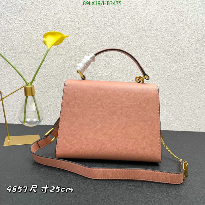 Valentino Bag-(4A)-Diagonal-,Code: HB3475,$: 89USD