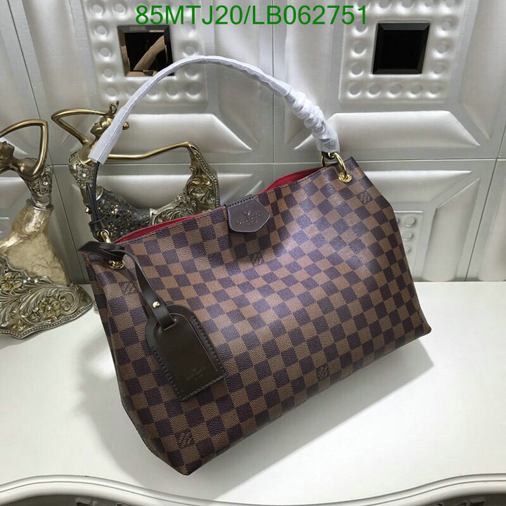 LV Bags-(4A)-Handbag Collection-,Code: LB062751,$: 85USD