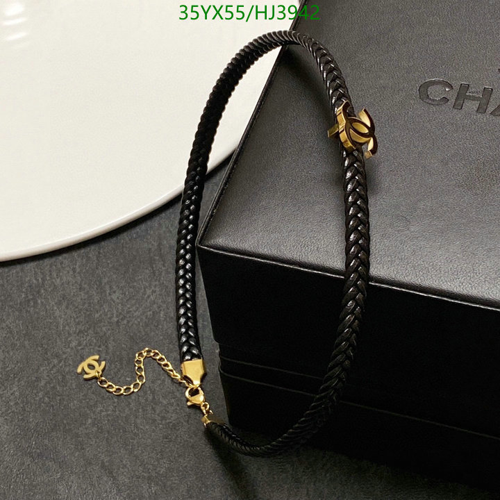 Jewelry-Chanel,Code: HJ3942,$: 35USD