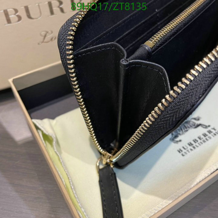 Burberry Bag-(4A)-Wallet-,Code: ZT8135,$: 89USD