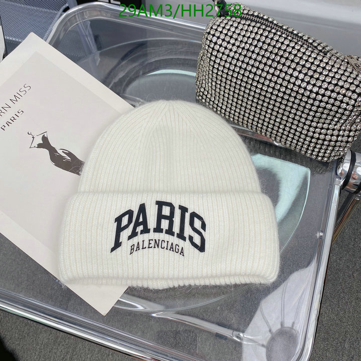 Cap -(Hat)-Balenciaga, Code: HH2758,$: 29USD