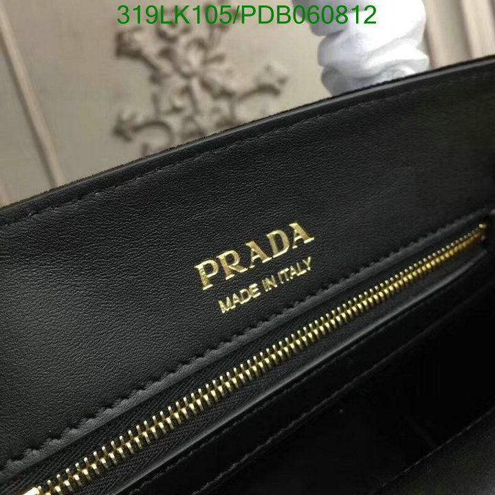 Prada Bag-(Mirror)-Handbag-,Code: PDB060812,$: 319USD