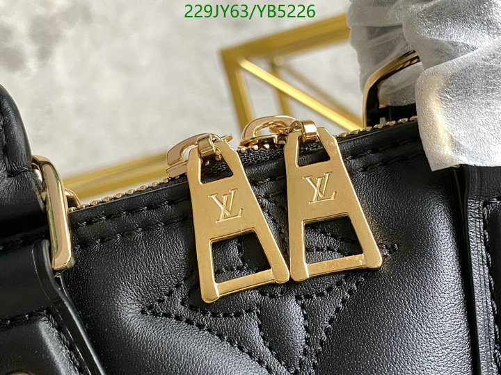 LV Bags-(Mirror)-Alma-,Code: YB5226,$: 229USD