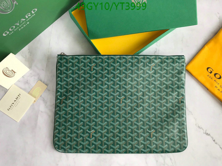 Goyard Bag-(4A)-Wallet-,Code: YT3999,$: 49USD