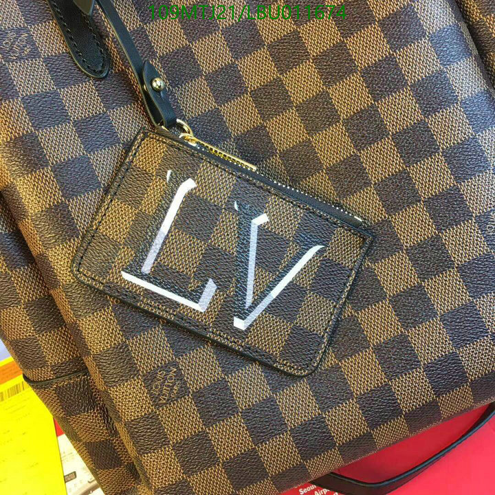 LV Bags-(4A)-Handbag Collection-,Code: LBU011674,$: 109USD