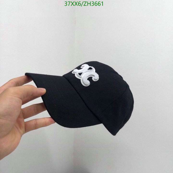 Cap -(Hat)-CELINE, Code: ZH3661,$: 37USD