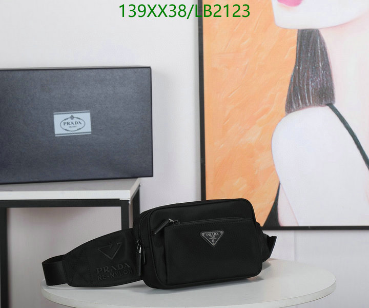 Prada Bag-(Mirror)-Diagonal-,Code: LB2123,$: 139USD