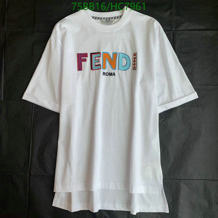 Clothing-Fendi, Code: HC7961,$: 75USD