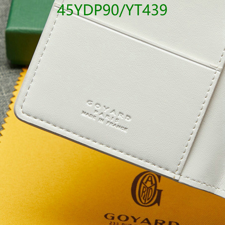 Goyard Bag-(Mirror)-Wallet-,Code: YT439,$: 45USD