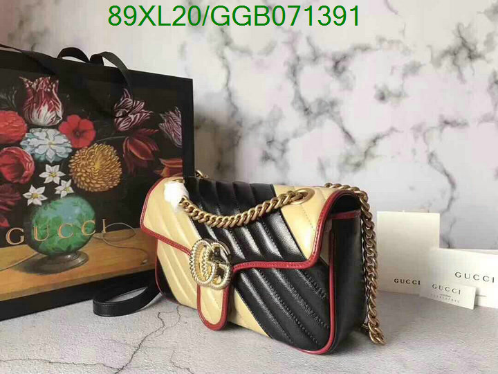 Gucci Bag-(4A)-Marmont,Code: GGB071391,$:89USD