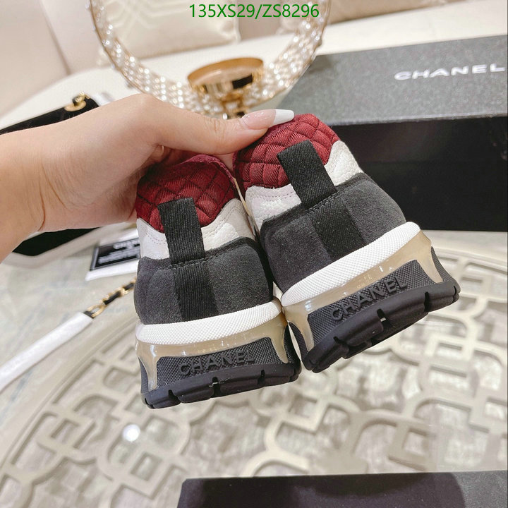 Women Shoes-Chanel,Code: ZS8296,$: 135USD