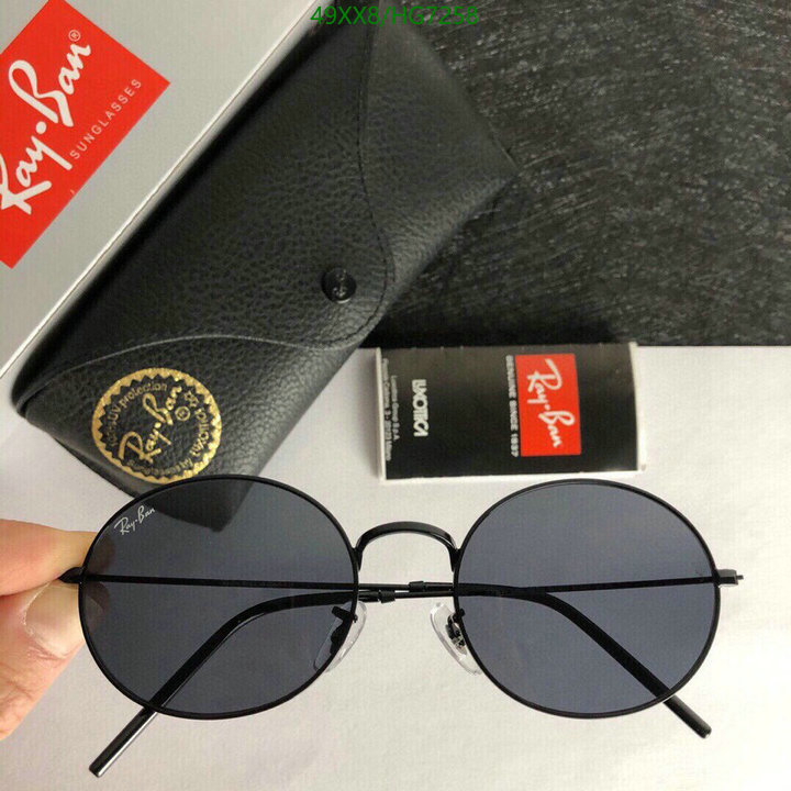 Glasses-Ray-Ban, Code: HG7258,$: 49USD