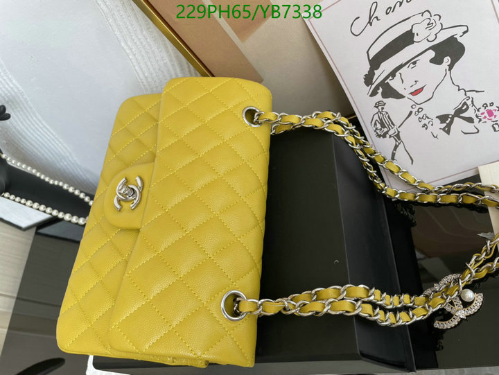 Chanel Bags -(Mirror)-Diagonal-,Code: YB7338,$: 229USD