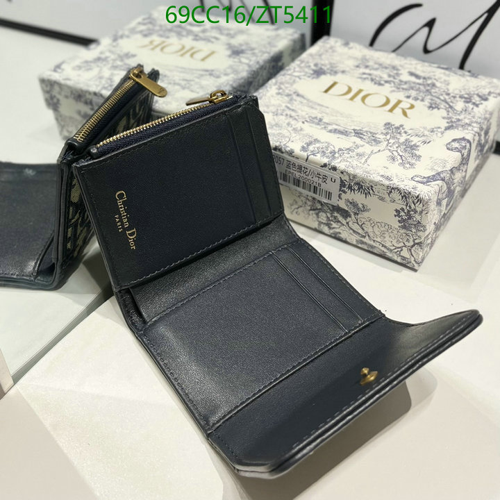 Dior Bags -(Mirror)-Wallet-,Code: ZT5411,$: 69USD