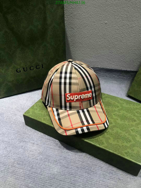 Cap -(Hat)-Supreme, Code: HH6136,$: 27USD