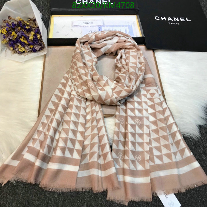 Scarf-Chanel,Code: KM4708,$: 82USD