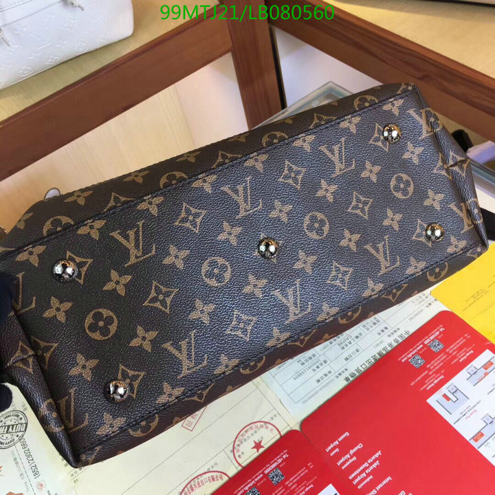 LV Bags-(4A)-Handbag Collection-,Code: LB080560,$: 99USD