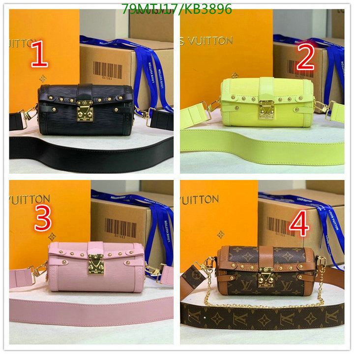 LV Bags-(4A)-Pochette MTis Bag-Twist-,Code: KB3896,$: 79USD