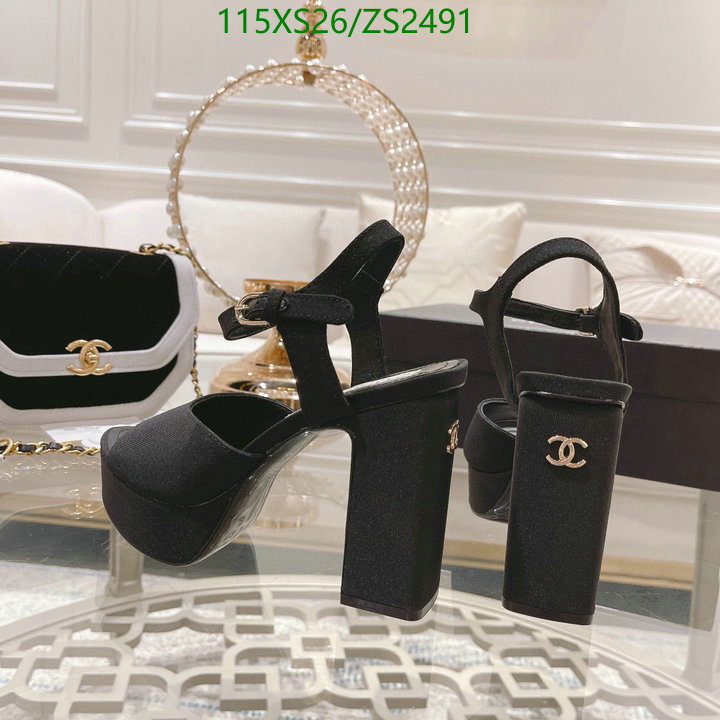 Women Shoes-Chanel,Code: ZS2491,$: 115USD